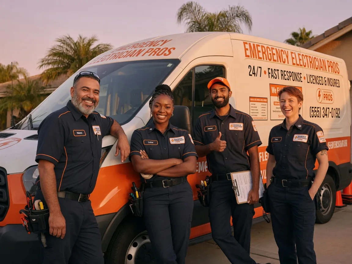 Emergency Electrician company in Trinity, TX